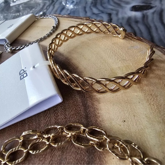 Nordstrom’s,Macy, Kohls Jewelry Lot. Necklace Bracelet Earrings. NEW - Picture 5 of 5